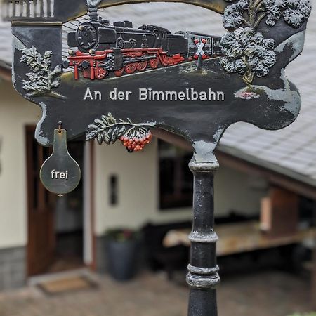 Ferienwohnung An Der Bimmelbahn - Familie Lange โอเบอร์วีเซินธาล ภายนอก รูปภาพ