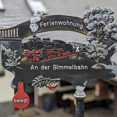 Ferienwohnung An Der Bimmelbahn - Familie Lange โอเบอร์วีเซินธาล ภายนอก รูปภาพ