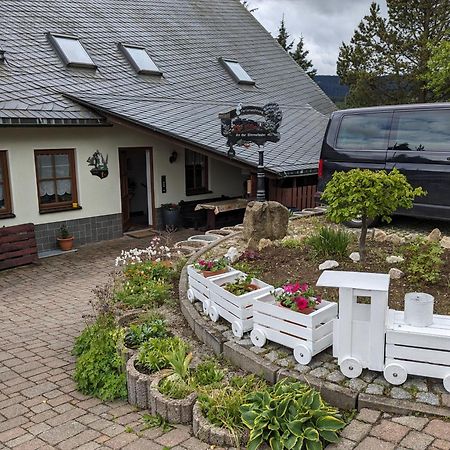 Ferienwohnung An Der Bimmelbahn - Familie Lange โอเบอร์วีเซินธาล ภายนอก รูปภาพ