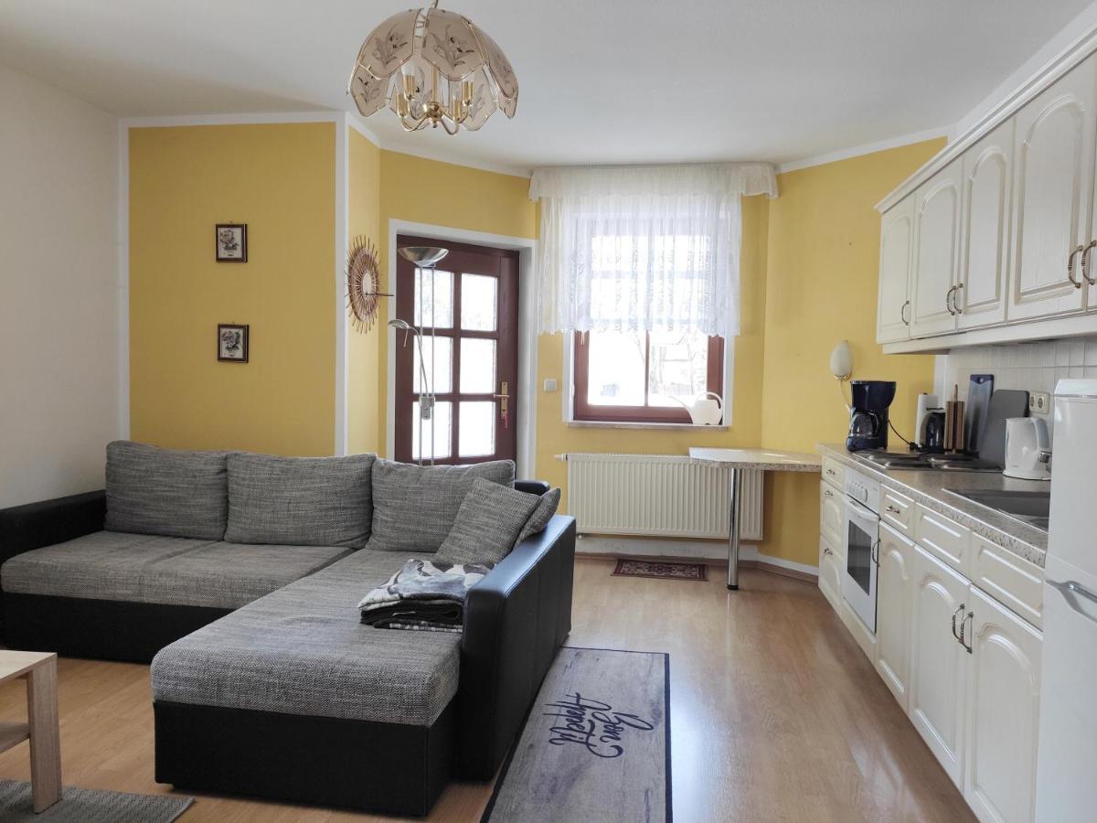 Ferienwohnung An Der Bimmelbahn - Familie Lange โอเบอร์วีเซินธาล ภายนอก รูปภาพ