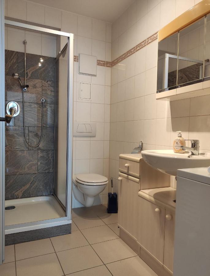 Ferienwohnung An Der Bimmelbahn - Familie Lange โอเบอร์วีเซินธาล ภายนอก รูปภาพ
