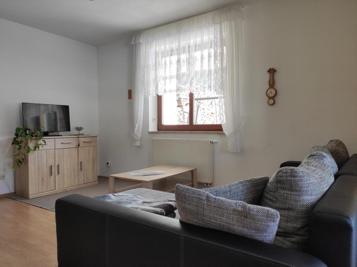 Ferienwohnung An Der Bimmelbahn - Familie Lange โอเบอร์วีเซินธาล ภายนอก รูปภาพ