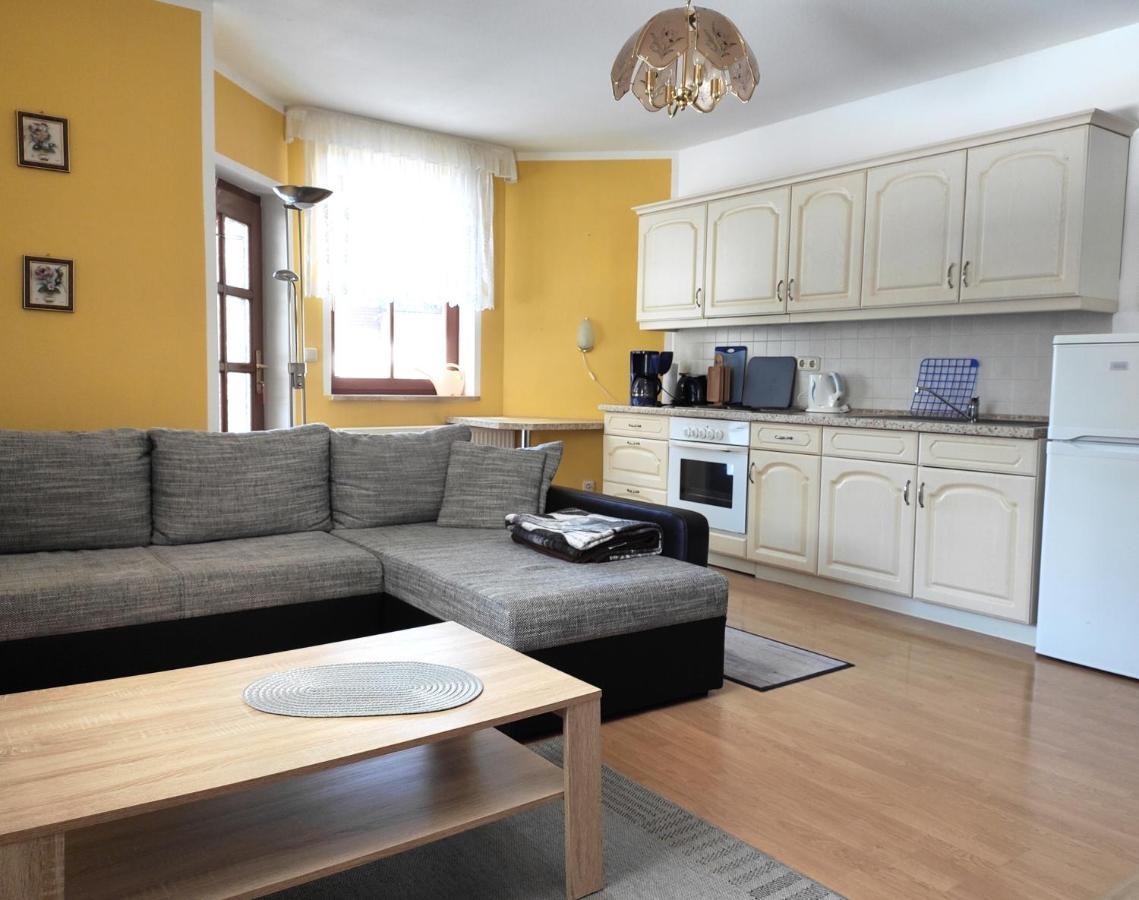 Ferienwohnung An Der Bimmelbahn - Familie Lange โอเบอร์วีเซินธาล ภายนอก รูปภาพ