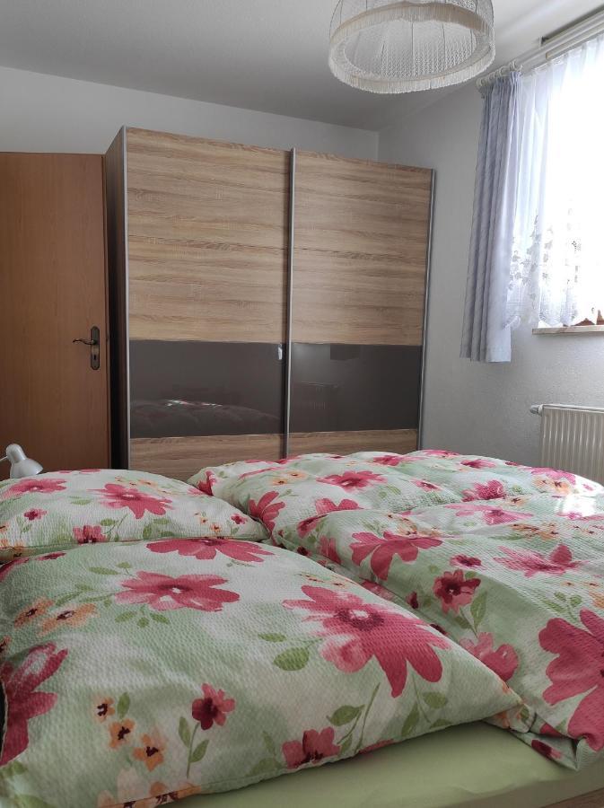Ferienwohnung An Der Bimmelbahn - Familie Lange โอเบอร์วีเซินธาล ภายนอก รูปภาพ