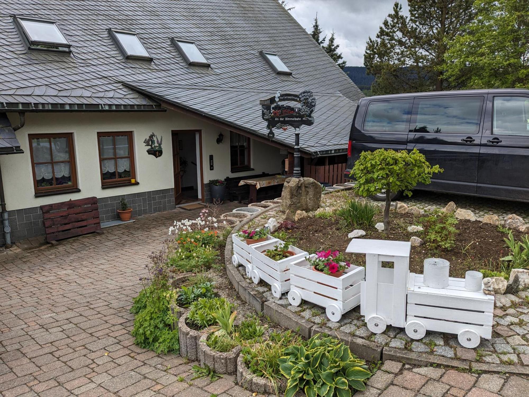 Ferienwohnung An Der Bimmelbahn - Familie Lange โอเบอร์วีเซินธาล ภายนอก รูปภาพ
